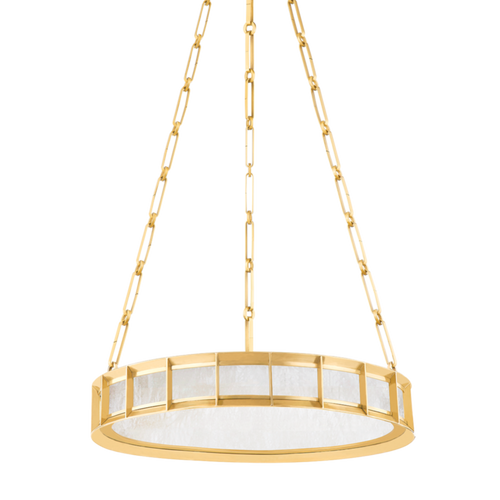 Leda Brass Chandelier - Richardrider