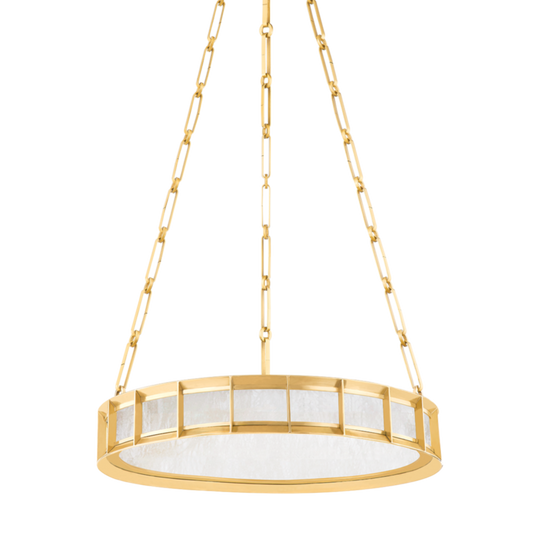 Leda Brass Chandelier - Richardrider