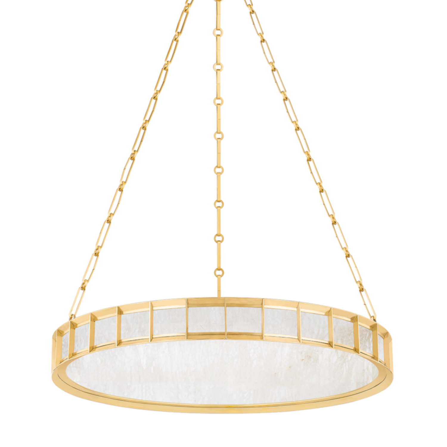 Leda Brass Chandelier - Richardrider