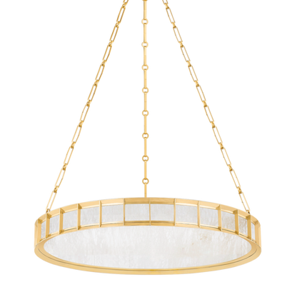 Leda Brass Chandelier - Richardrider