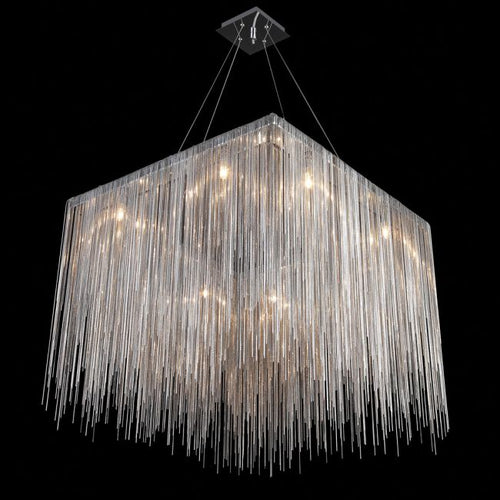 Sleek Beam Square Pendant