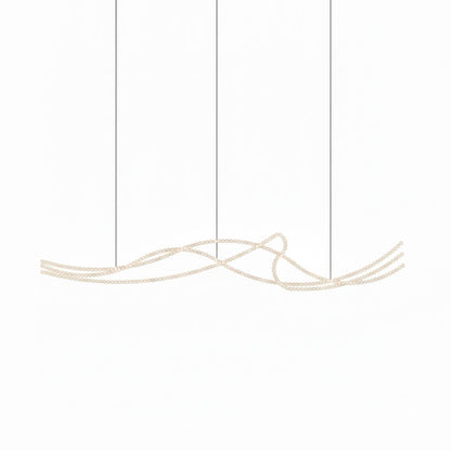 Pearl Necklace Balls Chandelier