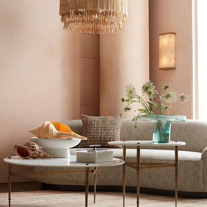 Yorylora Chandelier Iron & Steel & Wood 30"D