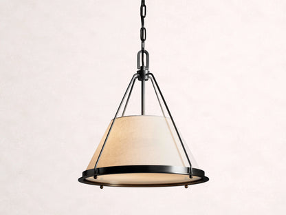 Shelton Pendant 17''