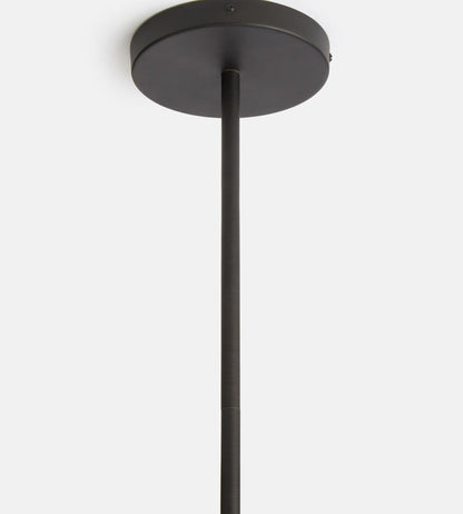 Seed Blackened Brass Chandelier 63"H