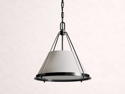 Shelton Pendant 17''