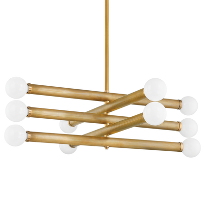 Pienza Clear Functional Design Chandelier - Richardrider