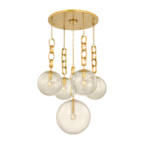 Nessa Clear Functional Design Chandelier - Richardrider
