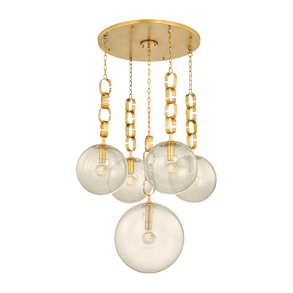 Nessa Clear Functional Design Chandelier - Richardrider