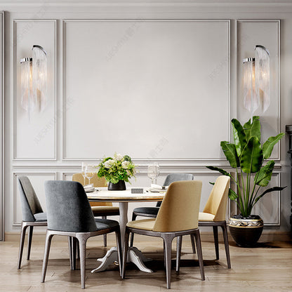 Fiona Aluminum Chain Tassel Wall Sconce - Richardrider