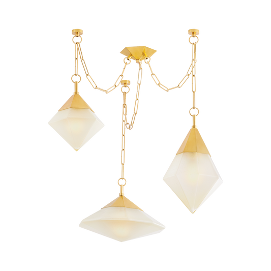 Angelique Clear Functional Design Chandelier - Richardrider