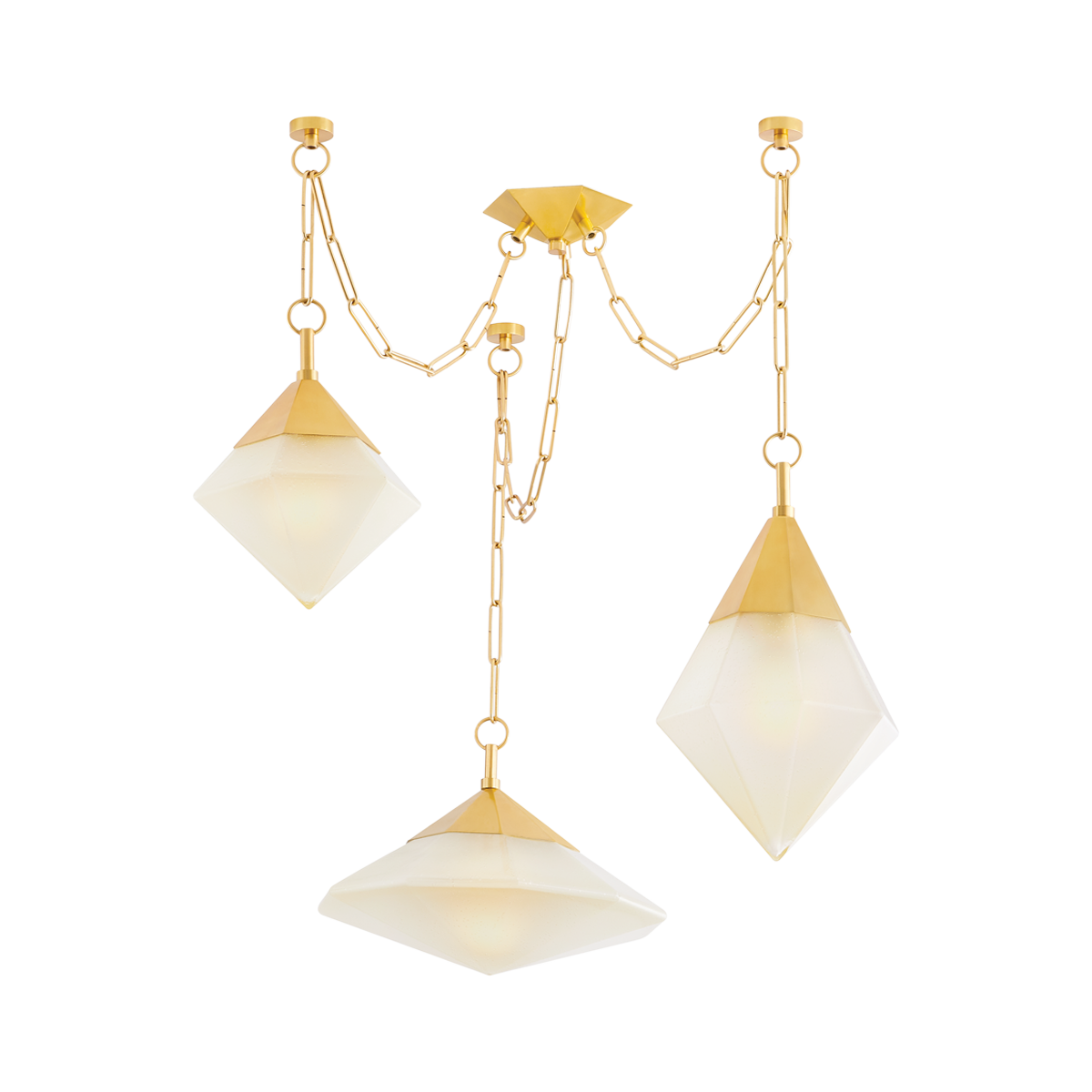 Angelique Clear Functional Design Chandelier - Richardrider