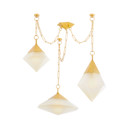 Angelique Clear Functional Design Chandelier - Richardrider