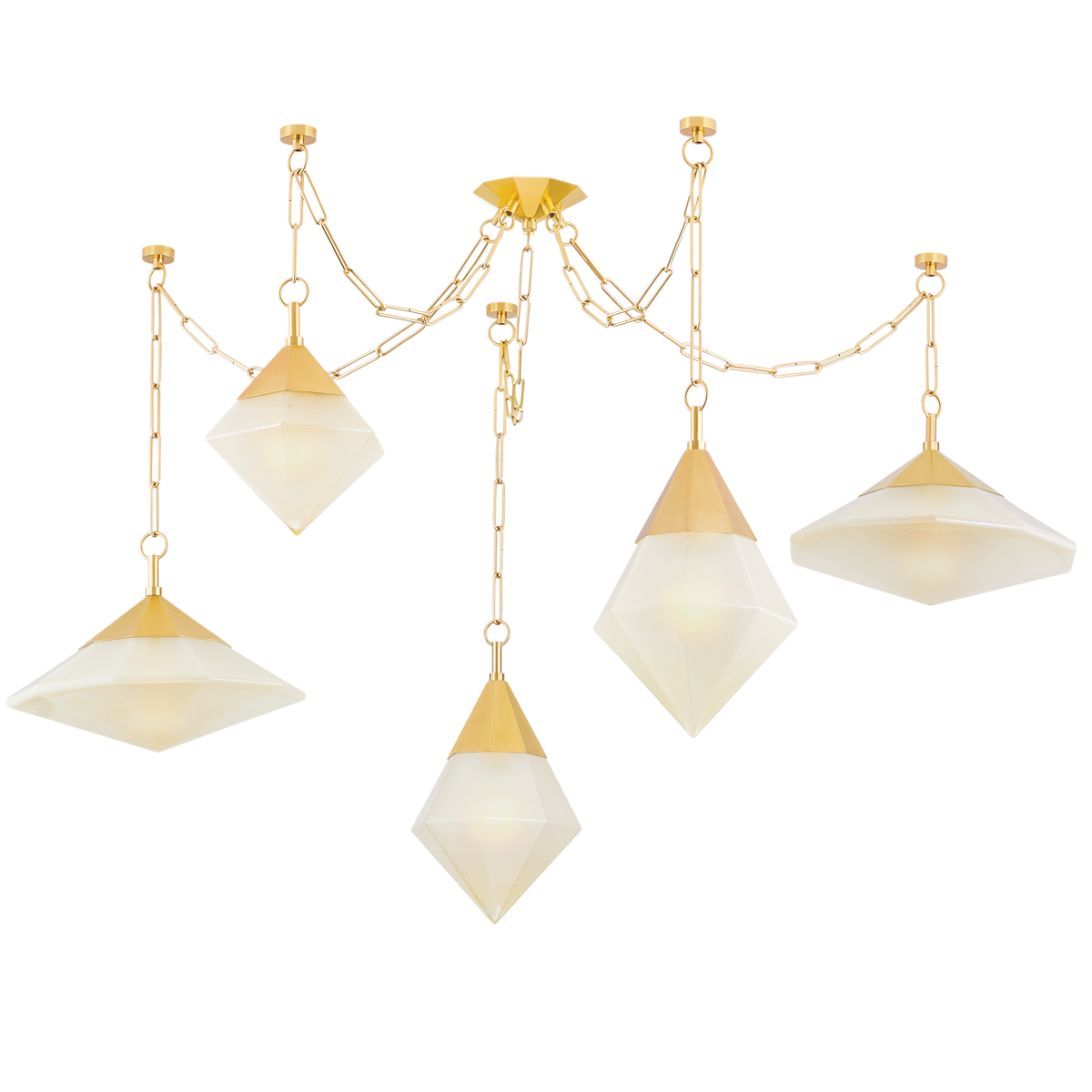 Angelique Clear Functional Design Chandelier - Richardrider