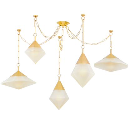 Angelique Clear Functional Design Chandelier - Richardrider