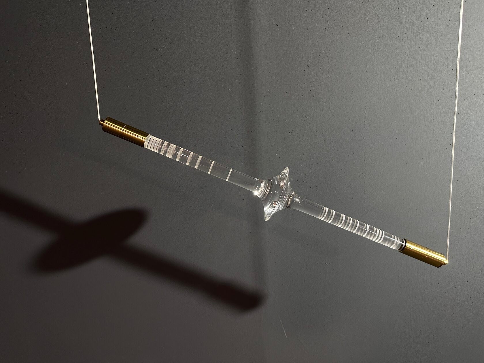 Crystal Orbit Scatter Pendant