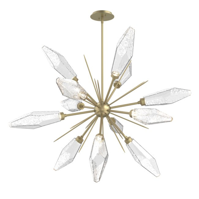 Elaris Rock Crystal Round Chandelier - Richardrider