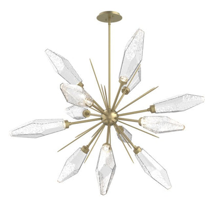 Elaris Rock Crystal Round Chandelier - Richardrider