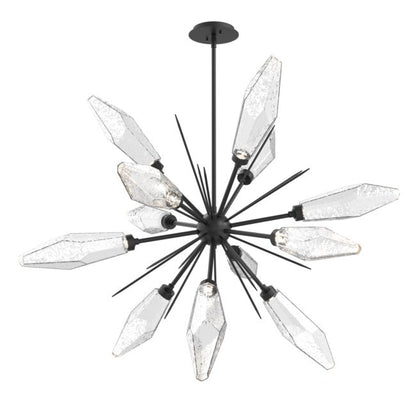 Elaris Rock Crystal Round Chandelier - Richardrider