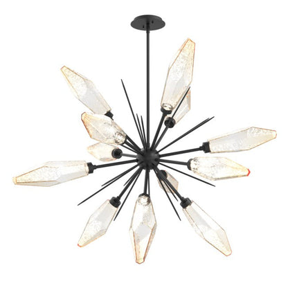 Elaris Rock Crystal Round Chandelier - Richardrider