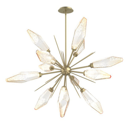 Elaris Rock Crystal Round Chandelier - Richardrider