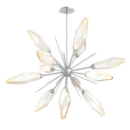 Elaris Rock Crystal Round Chandelier - Richardrider