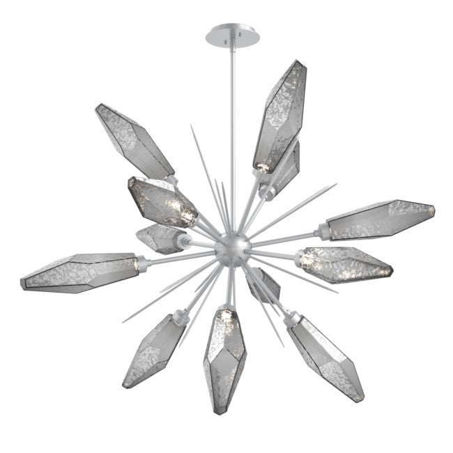 Elaris Rock Crystal Round Chandelier - Richardrider