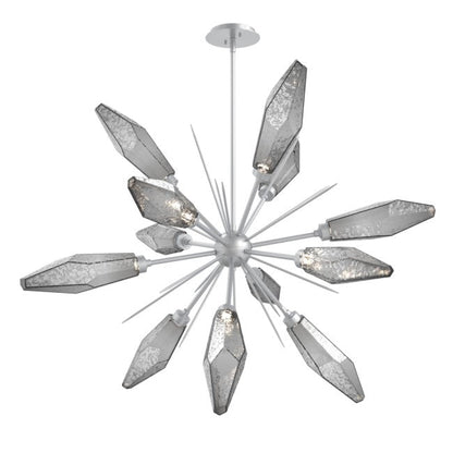 Elaris Rock Crystal Round Chandelier - Richardrider
