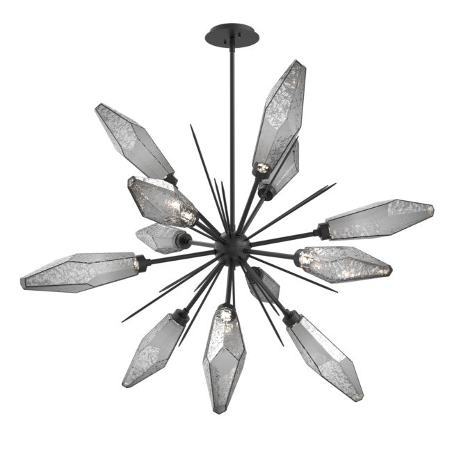 Elaris Rock Crystal Round Chandelier - Richardrider