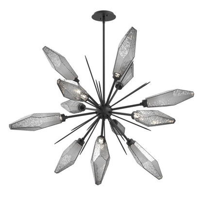Elaris Rock Crystal Round Chandelier - Richardrider