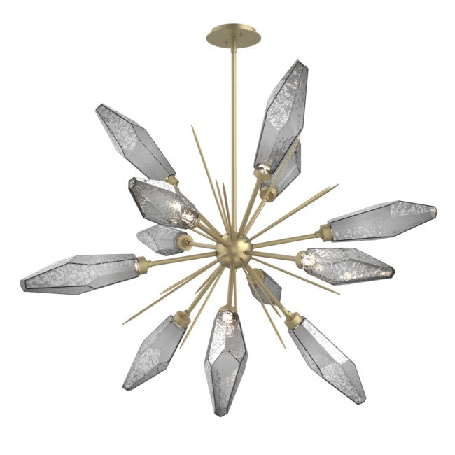 Elaris Rock Crystal Round Chandelier - Richardrider
