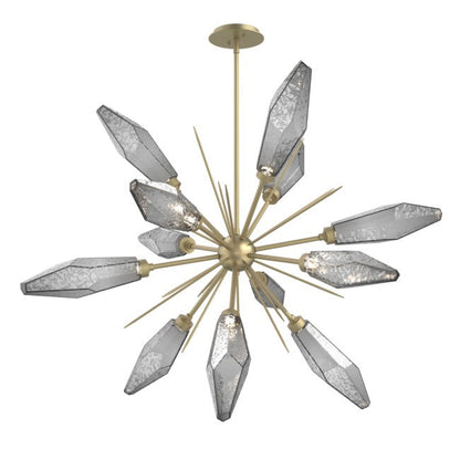 Elaris Rock Crystal Round Chandelier - Richardrider