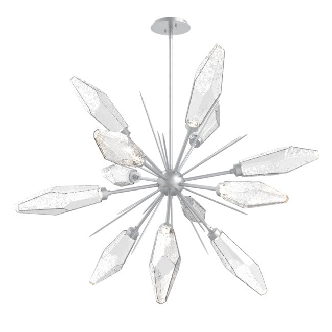 Elaris Rock Crystal Round Chandelier - Richardrider