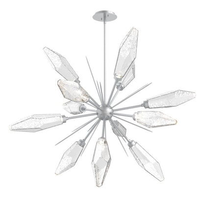 Elaris Rock Crystal Round Chandelier - Richardrider