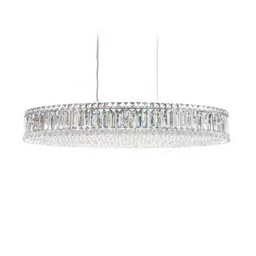 Modern Oval Crystal Chandelier - Richardrider