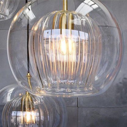 Scandinavian Modern Minimalist Extra-long Chandelier for Staircase/Loft/High-ceiling Space