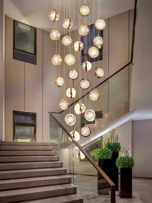 Reina Crystal Long Chandelier - Richardrider