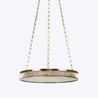 Chaplin Alabaster Plafonnier Chandelier