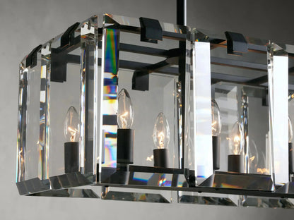 Amaya Rectangular Chandelier40''53''