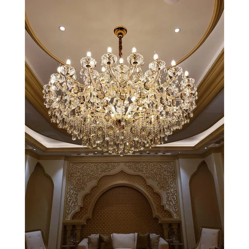 Allumage Extra Wide Classic Crystal Chandelier - Richardrider