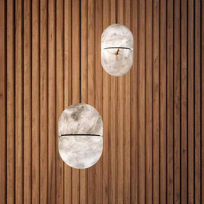Alabaster Symmetry Pendant Light, Island Mini Pendant Light - Richardrider