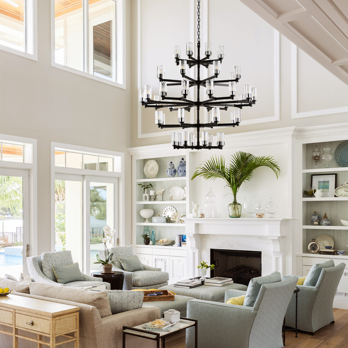Kleidoscope Tiered Large Chandelier - Richardrider