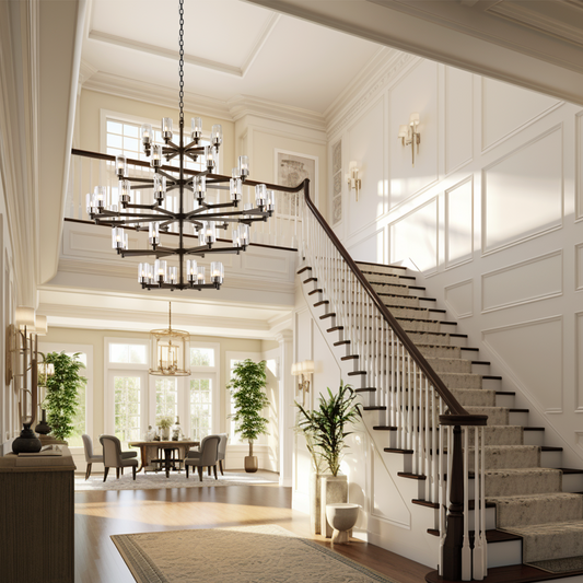 Kleidoscope Tiered Large Chandelier - Richardrider