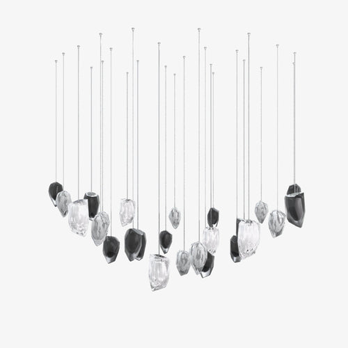 Galaxy Glacier Crystal Chandelier