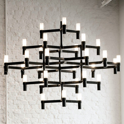 Tinted Vail Chandelier