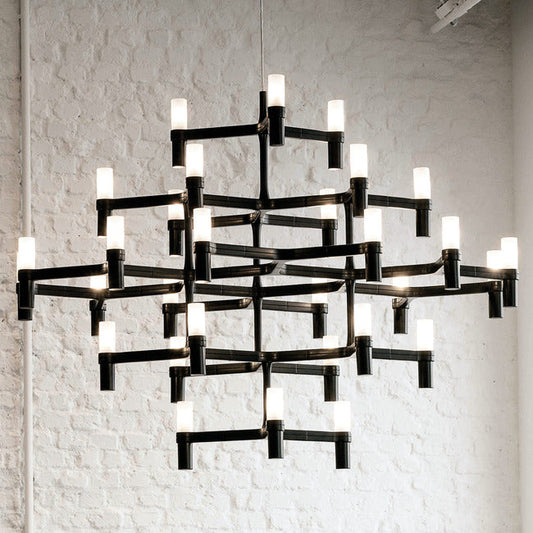 Tinted Vail Chandelier