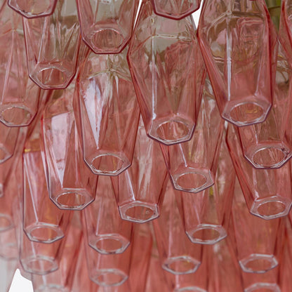 Drum Sorrento Chandelier – Two Colours Available 31.5"