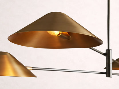 Simms 4-Light Linear Chandelier