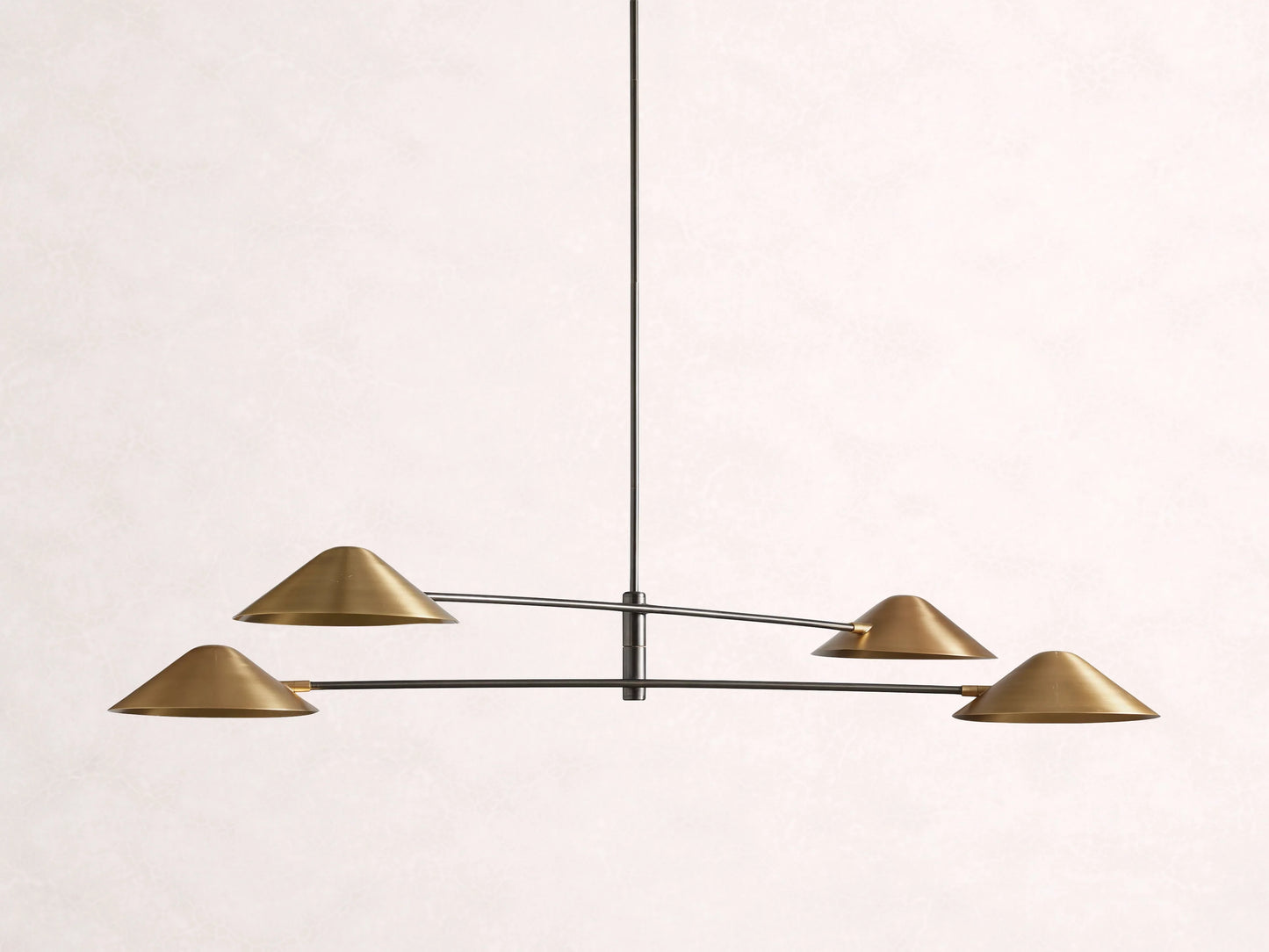 Simms 4-Light Linear Chandelier