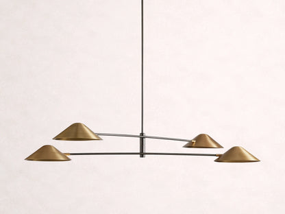 Simms 4-Light Linear Chandelier